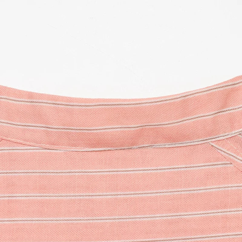 Garance – Chemise "Rayures Franches"