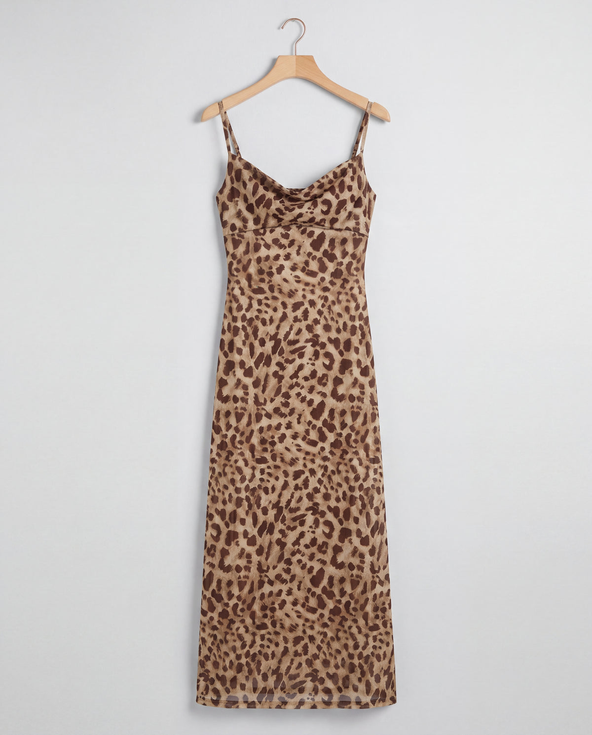 Wilda – Robe "Instinct Léopard"