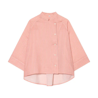 Garance – Chemise "Rayures Franches"