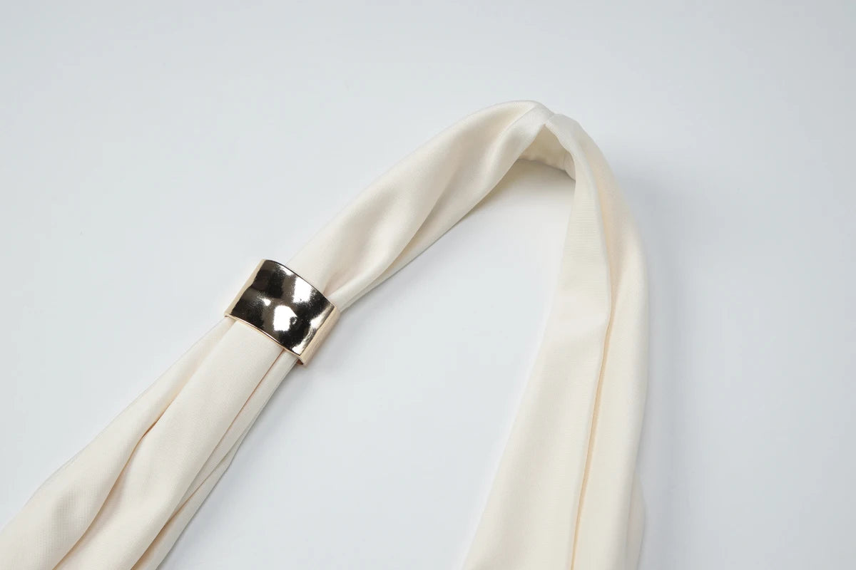 Ambre – Top "Halter Solaire"