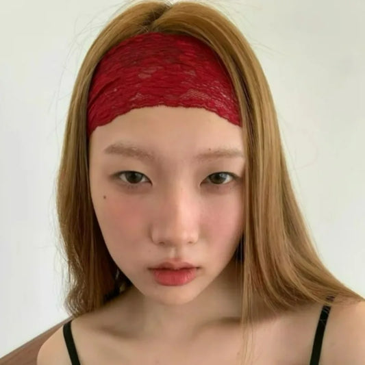 Faustine – Headband "Dentelle Douce"