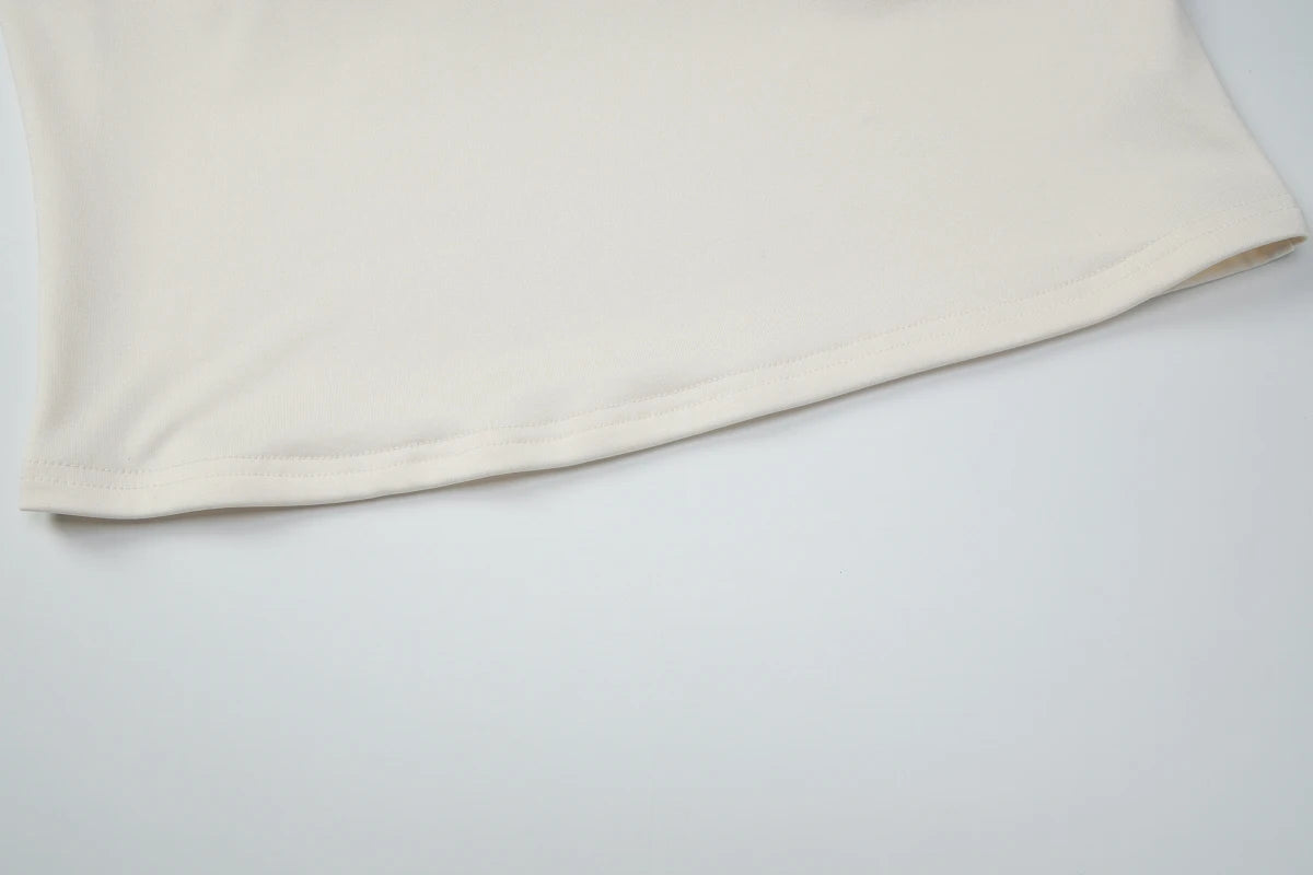 Ambre – Top "Halter Solaire"