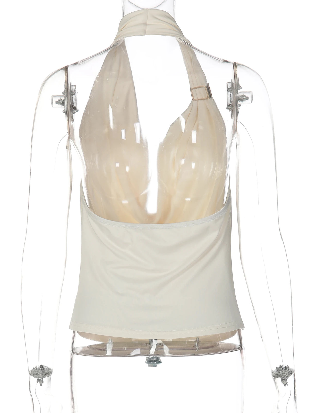 Ambre – Top "Halter Solaire"