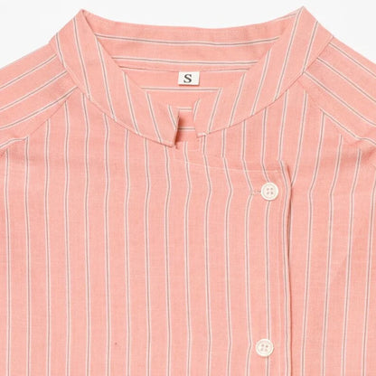 Garance – Chemise "Rayures Franches"