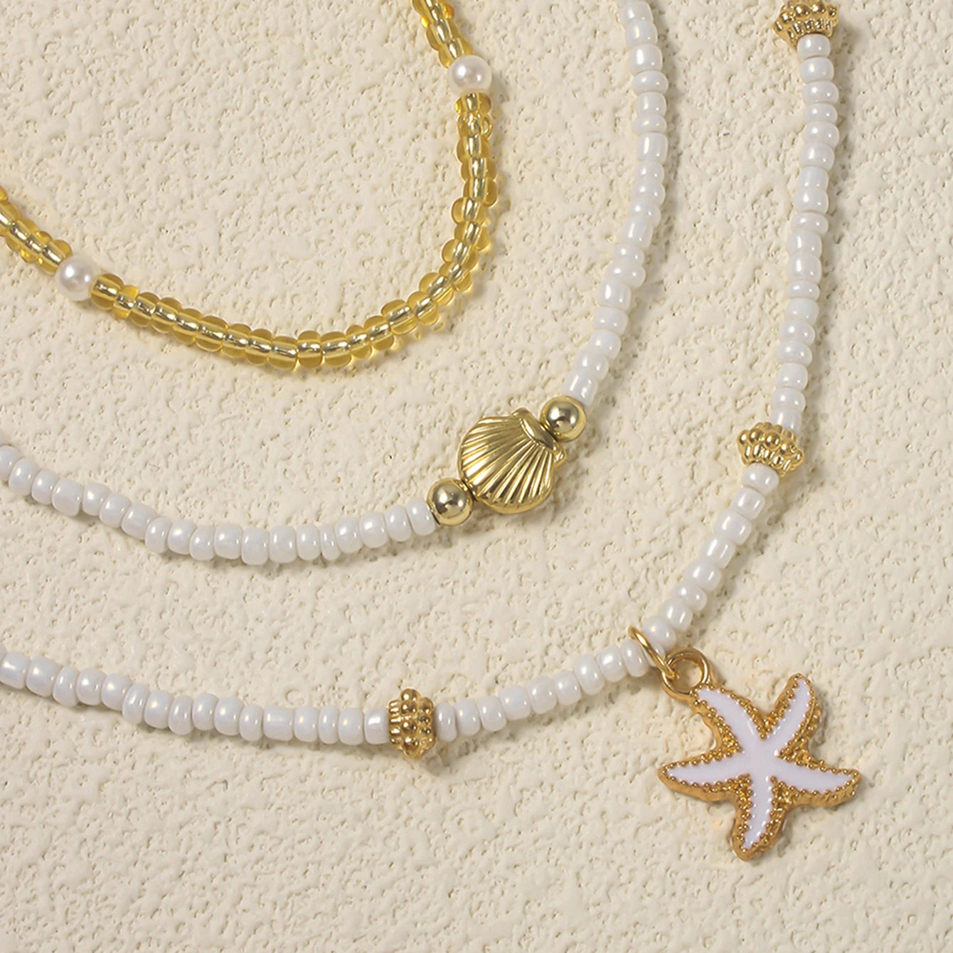 Océane – Collier "Ras-de-Cou Coquillage"
