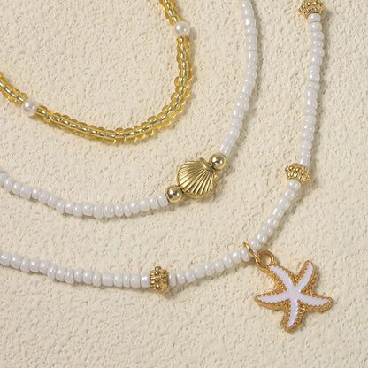 Océane – Collier "Ras-de-Cou Coquillage"