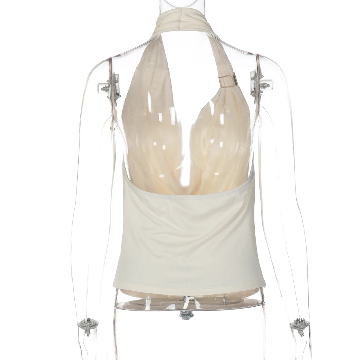 Ambre – Top "Halter Solaire"