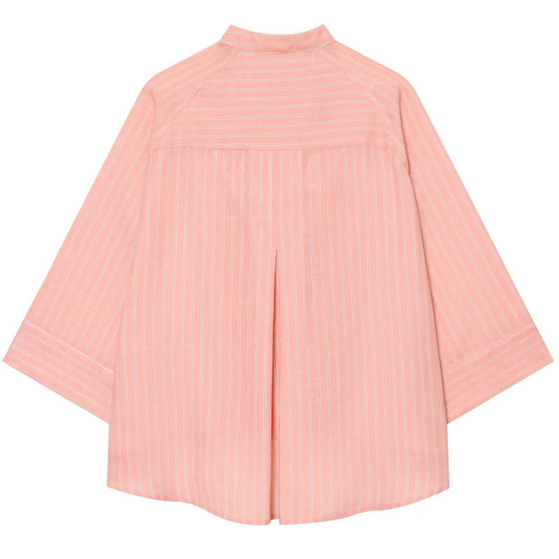 Garance – Chemise "Rayures Franches"
