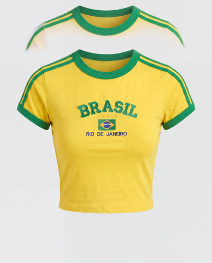 Bianca – Tshirt "Brasil Vibes"